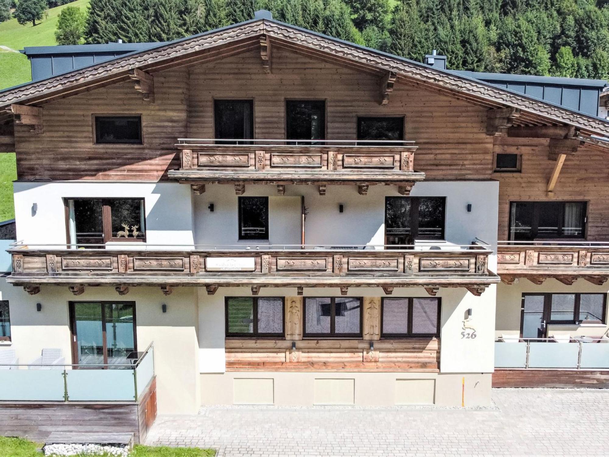 Apartment Saalbacher Perle - Slb350 By Interhome Zewnętrze zdjęcie